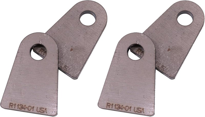Ruffstuff Specialties Store Shock Tabs Weld On (Flat Mount) - 2 Pairs (4 Tabs) - R1134 - Image 1